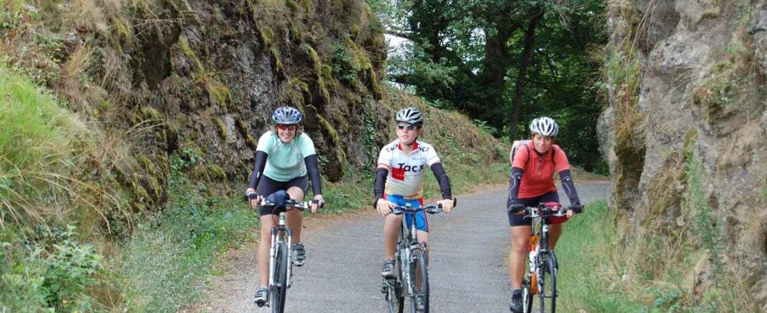 gorges la Dordogne en vélo